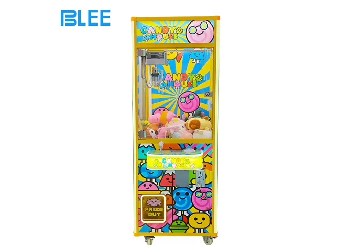 candy house claw machine factory