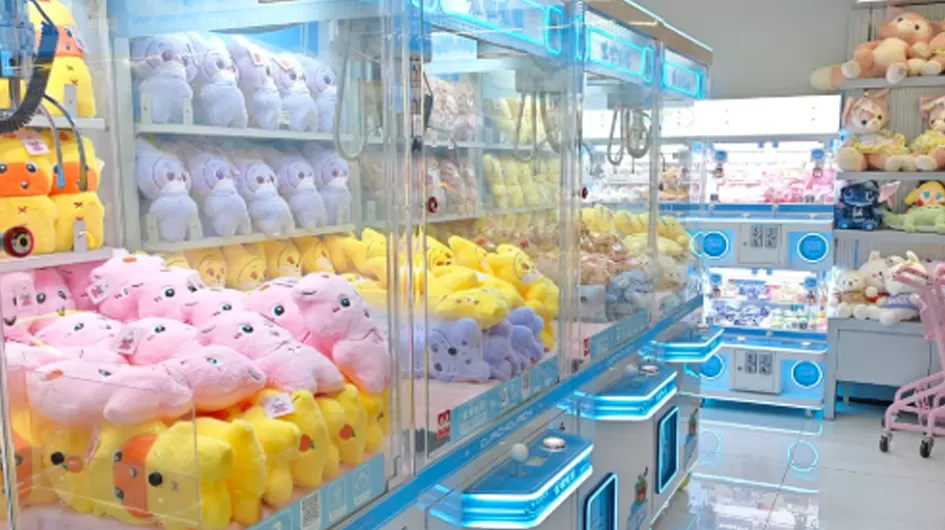 candy house claw machine in china