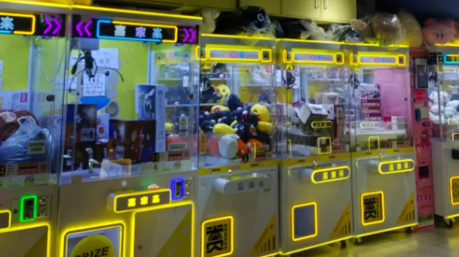 candy house claw machine manufacturer