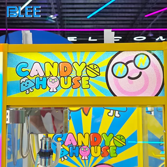 candy house claw machine wholesale manufacturer