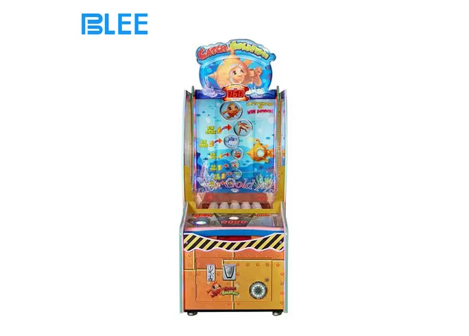 catch goldfish redemption game machine company