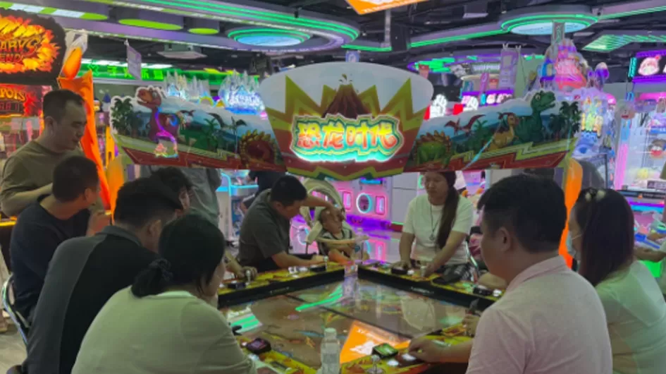 catch goldfish redemption game machine one stop solution