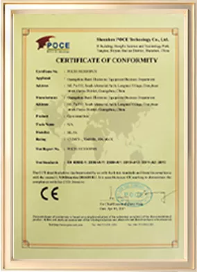certificate choose