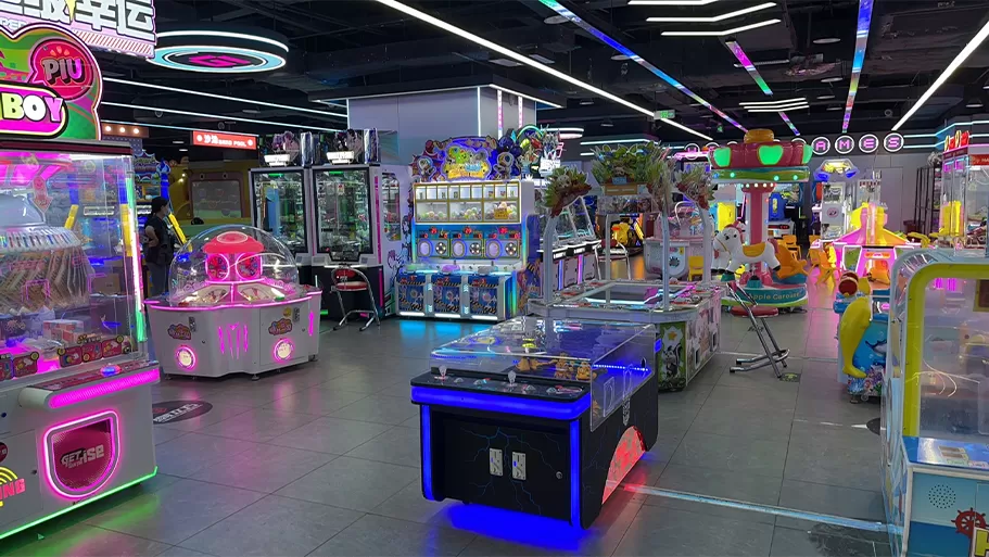 Chaolifang Arcade Center: High-Quality Amusement Machines Create a Diverse Arcade Game Center