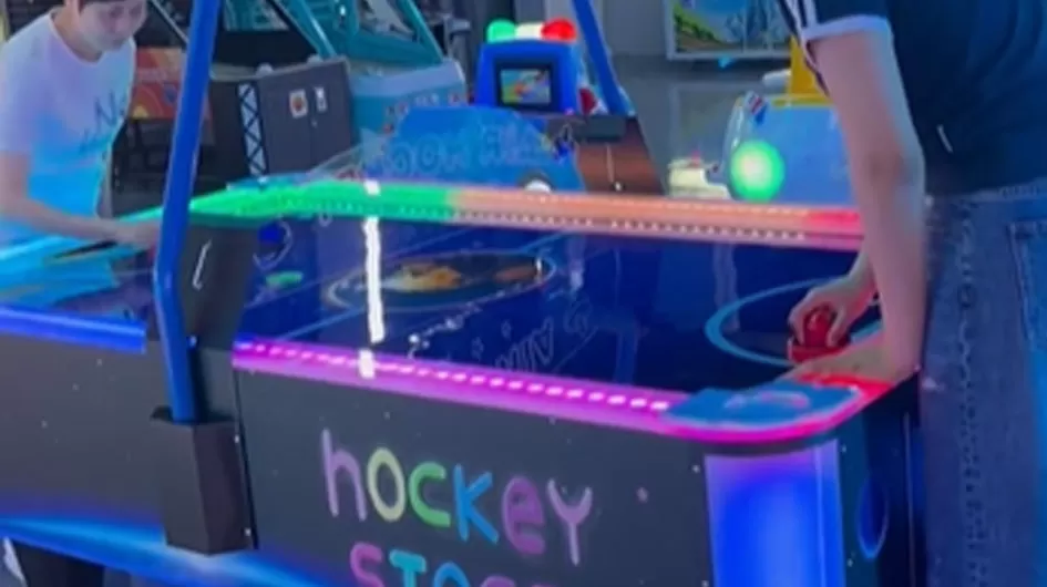 childrens starlight ball hockey equipment air hockey game machine one stop solution factory