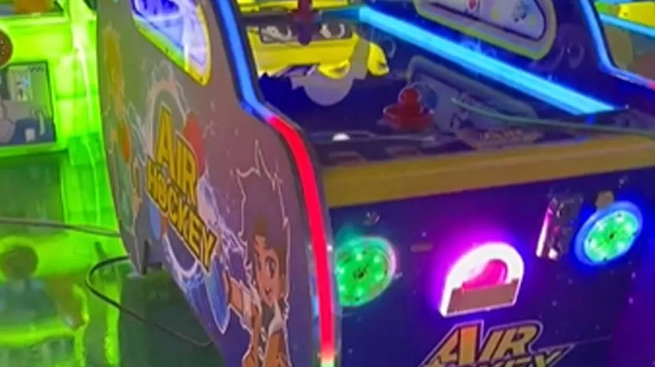 childrens starlight ball hockey equipment air hockey game machine one stop solution suppliers