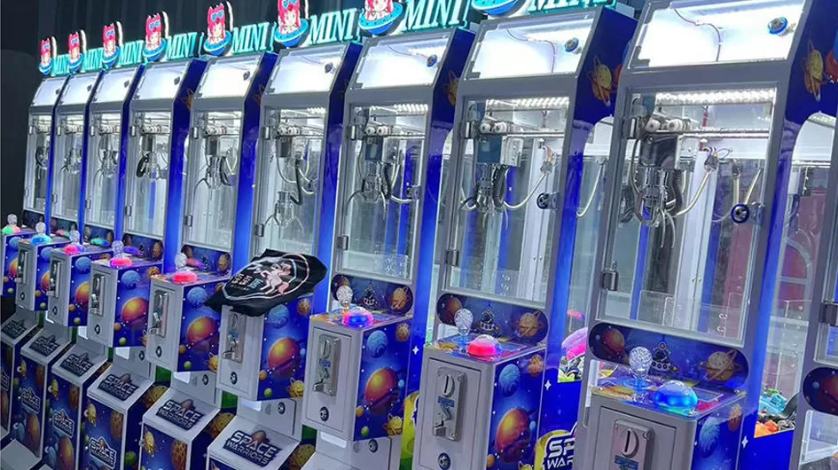 Claw Crane Machine Style 1 One Stop Solution