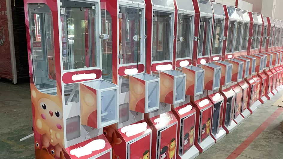 Claw Crane Machine Style 1 One Stop Solution