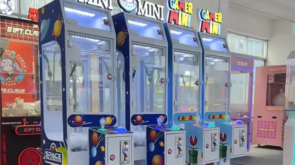 Claw Crane Machine Style 1 One Stop Solution
