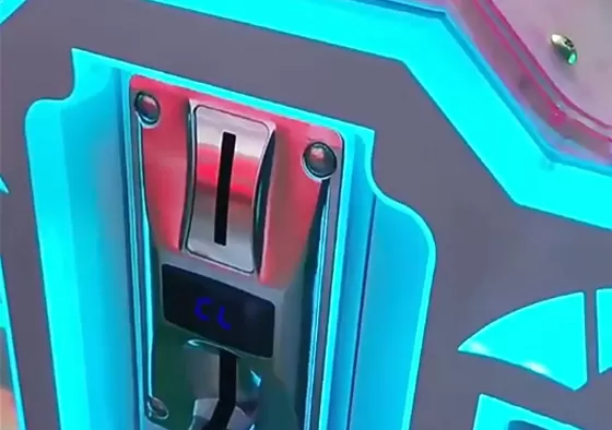 1. Put in the coins.