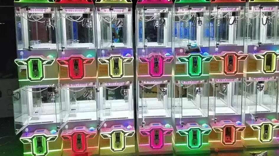 Claw Crane Machine Style 2 One Stop Solution