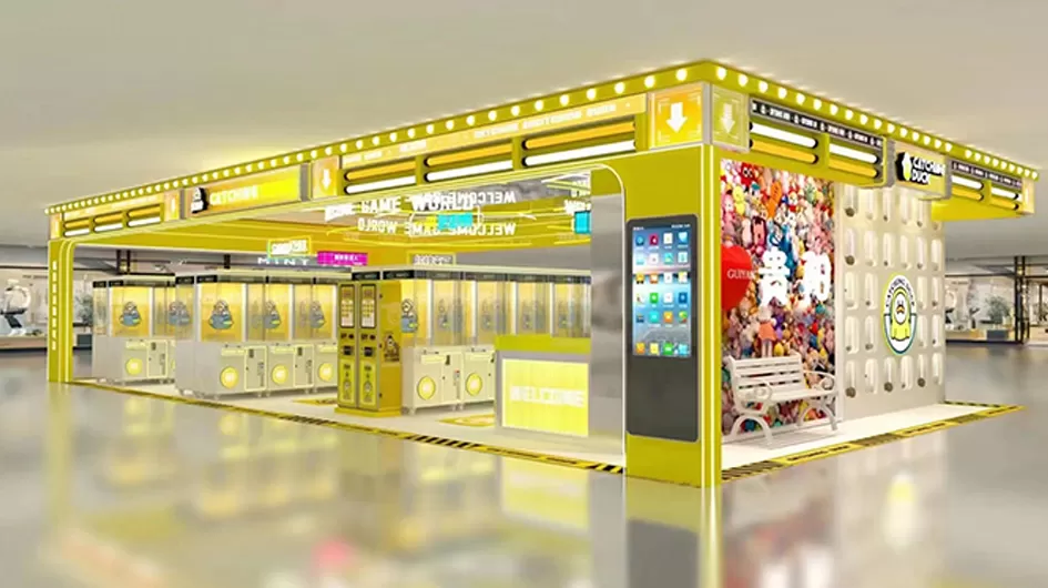 Claw Crane Machine Style 2 One Stop Solution