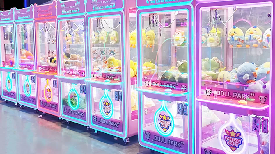 Claw Crane Machine Style 3 One Stop Solution