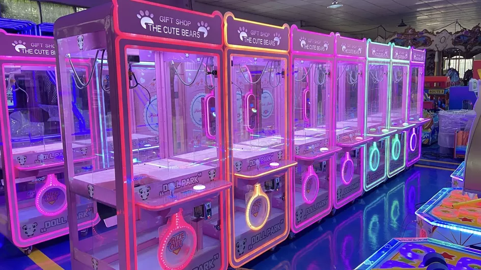 Claw Crane Machine Style 3 One Stop Solution