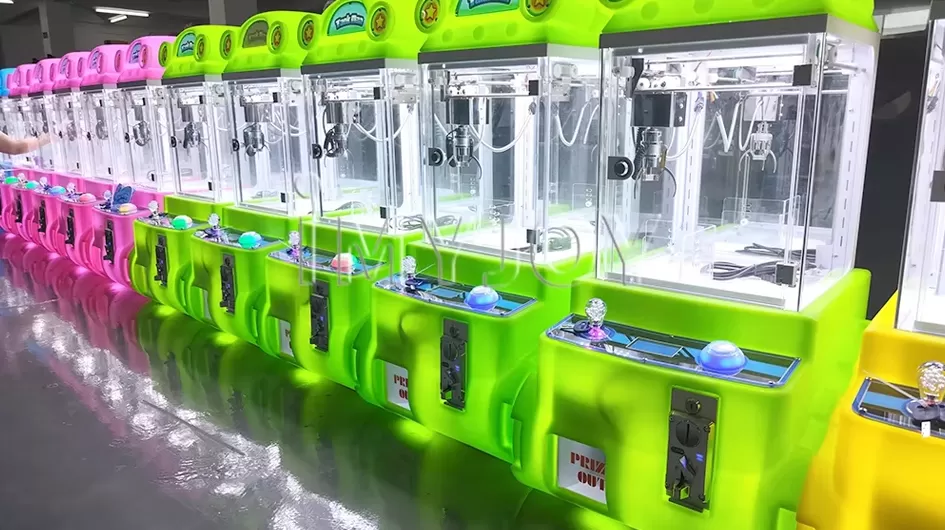 Claw Crane Machine Style 4 One Stop Solution