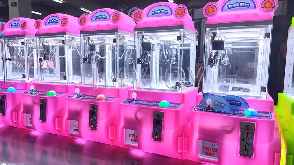 Claw Crane Machine Style 4 One Stop Solution