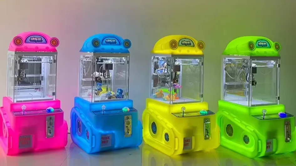 Claw Crane Machine Style 4 One Stop Solution