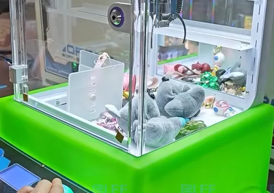 1. Put in the coins.