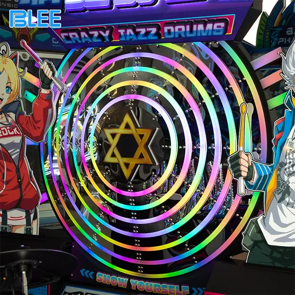Product Details of Coin Operated Arcade Music Jazz Drum Video Game Machine