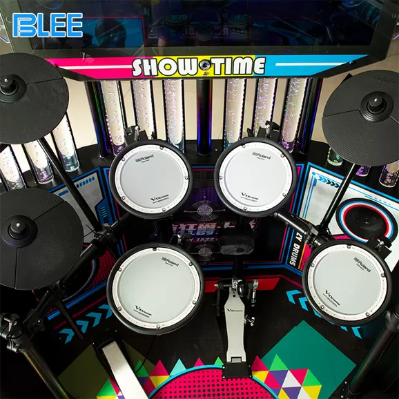 Product Details of Coin Operated Arcade Music Jazz Drum Video Game Machine