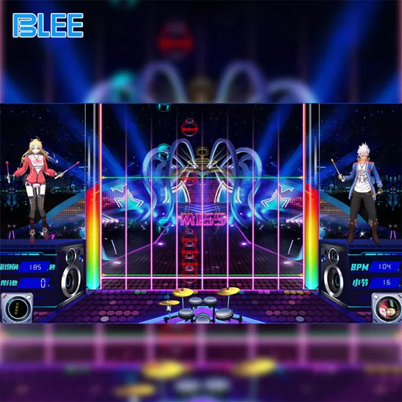 Product Details of Coin Operated Arcade Music Jazz Drum Video Game Machine