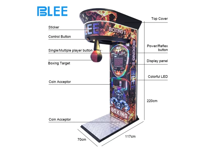 Coin-Operated BLEE Boxer Arcade Machine