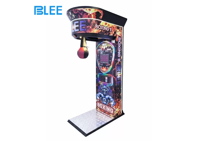 Coin-Operated BLEE Boxer Arcade Machine