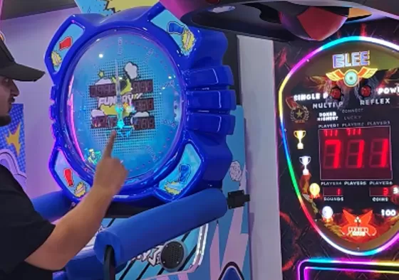 2. Speed Competition: Deliver rapid punches within time limits.