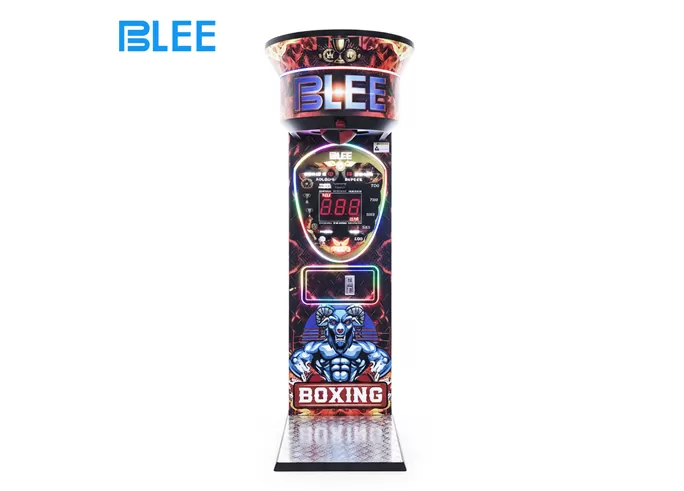 Coin-Operated BLEE Boxer Arcade Machine