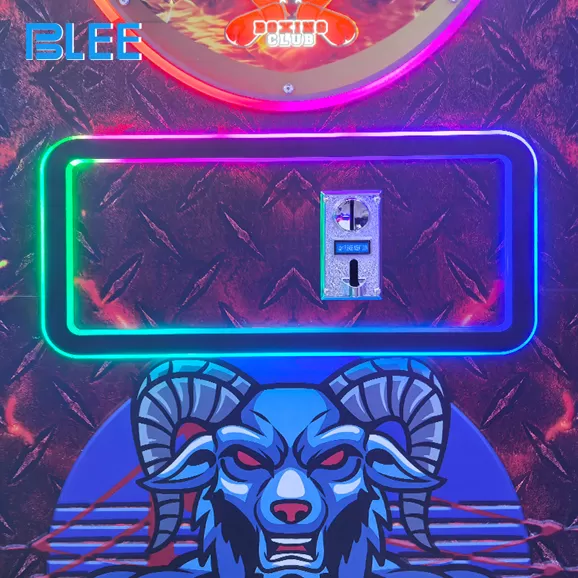 Product Details of Coin-Operated BLEE Boxer Arcade Machine