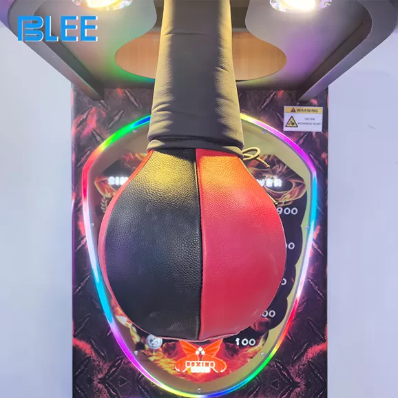Product Details of Coin-Operated BLEE Boxer Arcade Machine