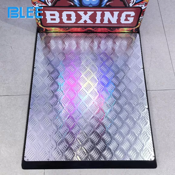 Product Details of Coin-Operated BLEE Boxer Arcade Machine