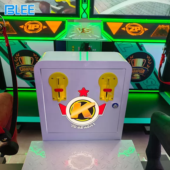 Product Details of Coin Operated Double-player Immersive Simulation Experience of Royal Horse Racing Game Machine