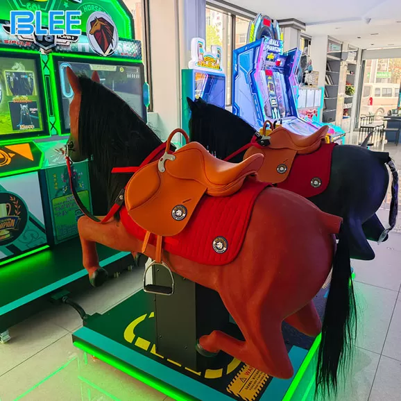 Product Details of Coin Operated Double-player Immersive Simulation Experience of Royal Horse Racing Game Machine