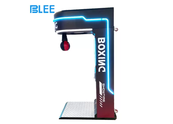 Coin-Operated Electronic Boxing Arcade Machine