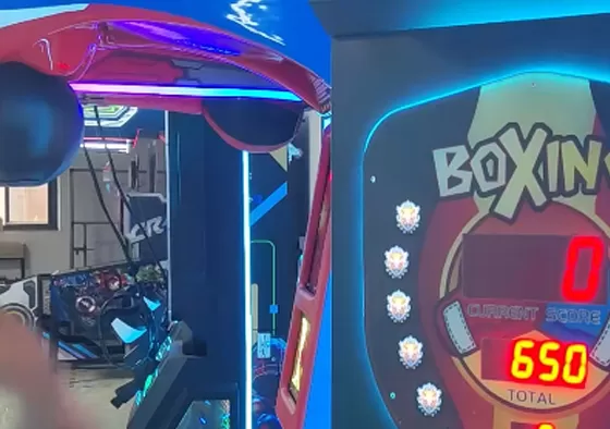 1. Power Strike Challenge: Measure maximum punching force for high scores.