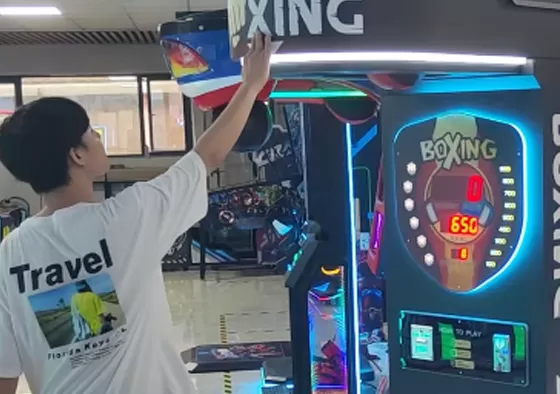 2. Combo Master: Execute combination strikes following visual cues.