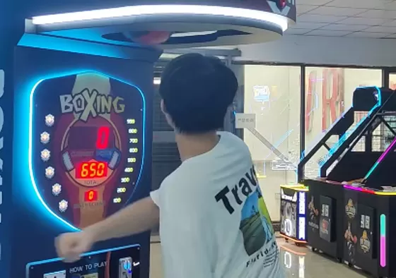 3. Endurance Trial: Maintain striking power and speed through timed round.