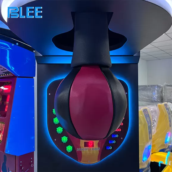 Product Details of Coin-Operated Electronic Boxing Arcade Machine