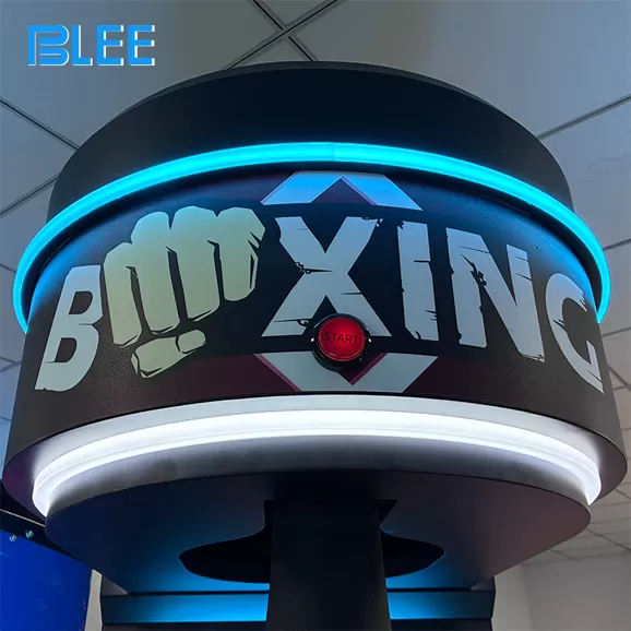 Product Details of Coin-Operated Electronic Boxing Arcade Machine