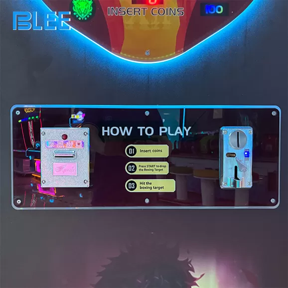 Product Details of Coin-Operated Electronic Boxing Arcade Machine