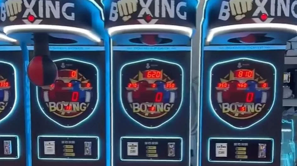 Coin-Operated Electronic Boxing Arcade Machine One Stop Solution