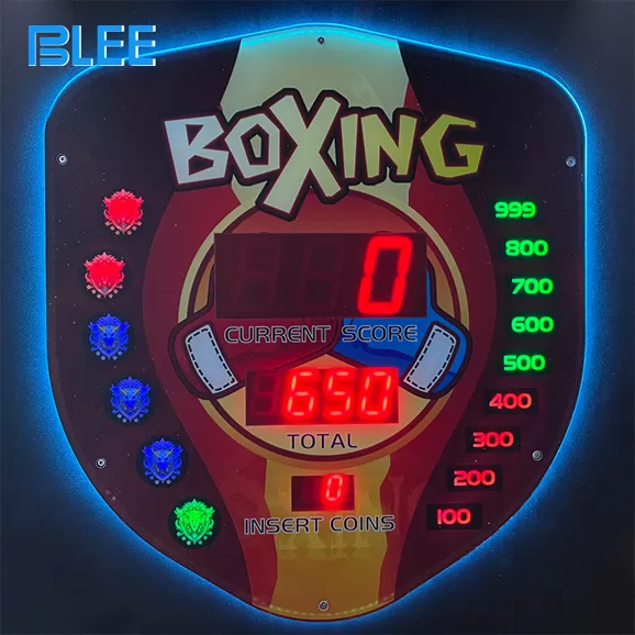 Product Details of Coin-Operated Electronic Boxing Arcade Machine