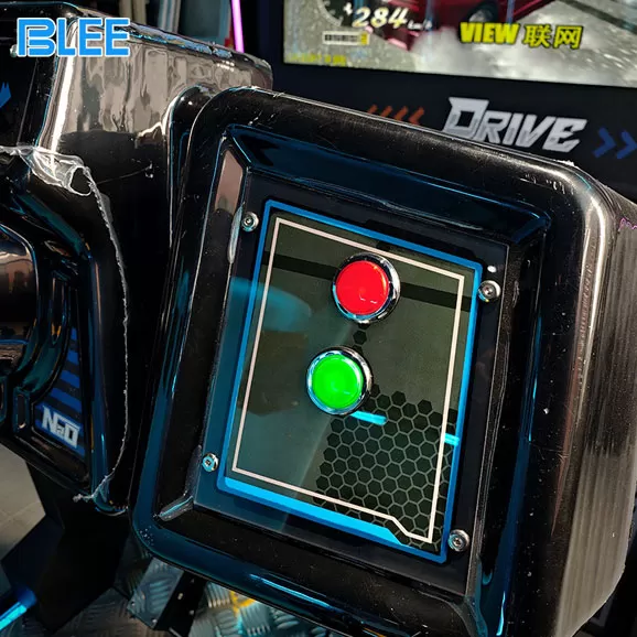 Product Details of Coin Operated HD 55 Inches Screen Single-player Dynamic Racing Game Machine