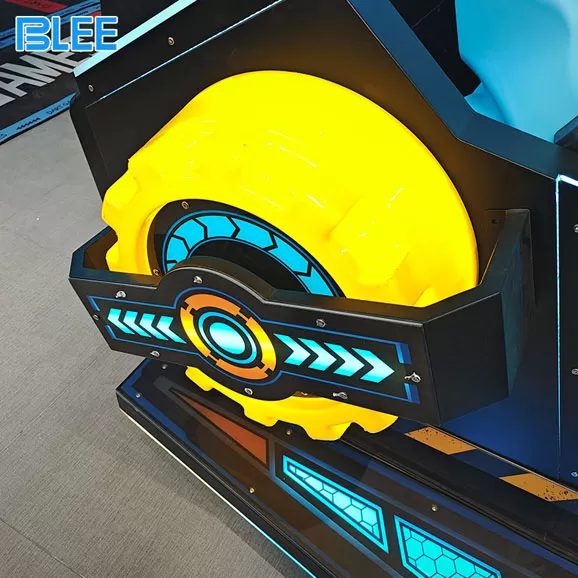 Product Details of Coin Operated HD 55 Inches Screen Single-player Dynamic Racing Game Machine