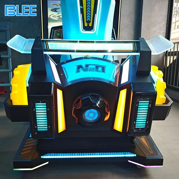 Product Details of Coin Operated HD 55 Inches Screen Single-player Dynamic Racing Game Machine