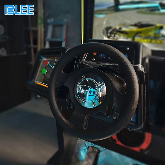 Product Details of Coin Operated HD 55 Inches Screen Single-player Dynamic Racing Game Machine