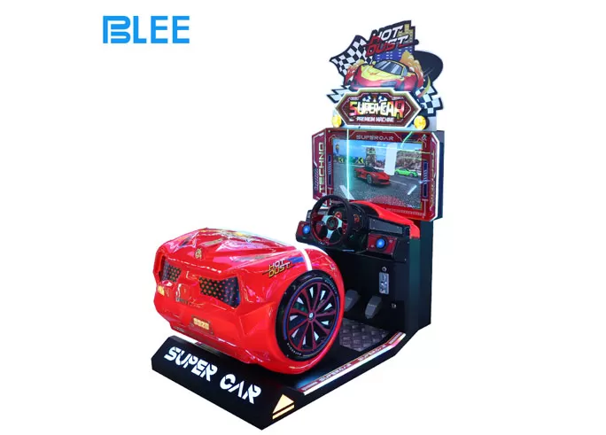 Coin Operated HD Car Racing Game Machine Speed Racing Simulator Arcade 3D Video Racing Game Machine