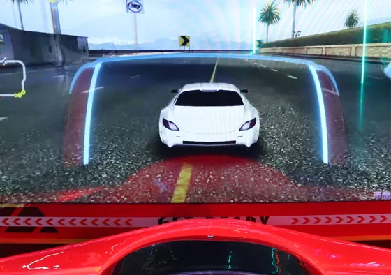 Survival Mode: Maintain control while navigating hazardous obstacles at high speed.