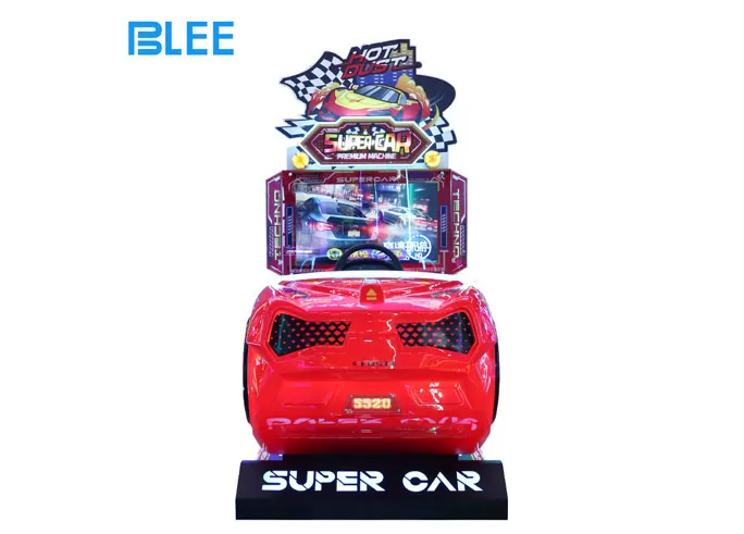 Coin Operated HD Car Racing Game Machine Speed Racing Simulator Arcade 3D Video Racing Game Machine